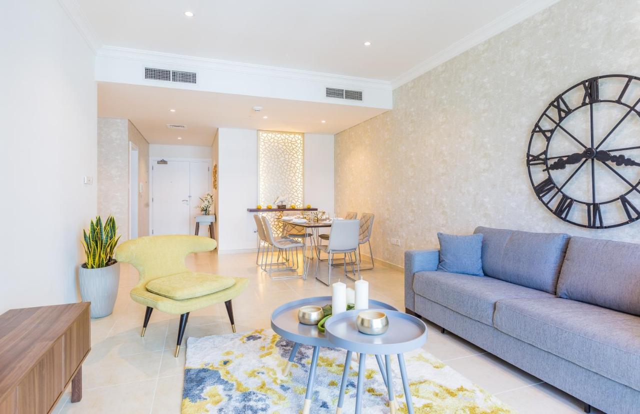 Boutique Living - Marina Heights Apartment Dubai Ngoại thất bức ảnh
