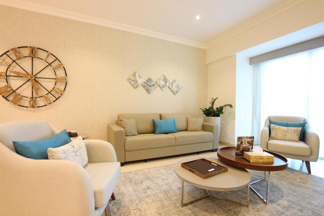 Boutique Living - Marina Heights Apartment Dubai Ngoại thất bức ảnh